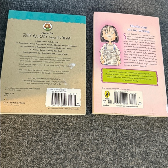Judy Moody and Judy Blume Books - Picture 2 of 4